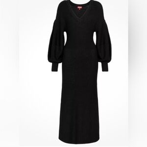 STAUD Carnation Dress